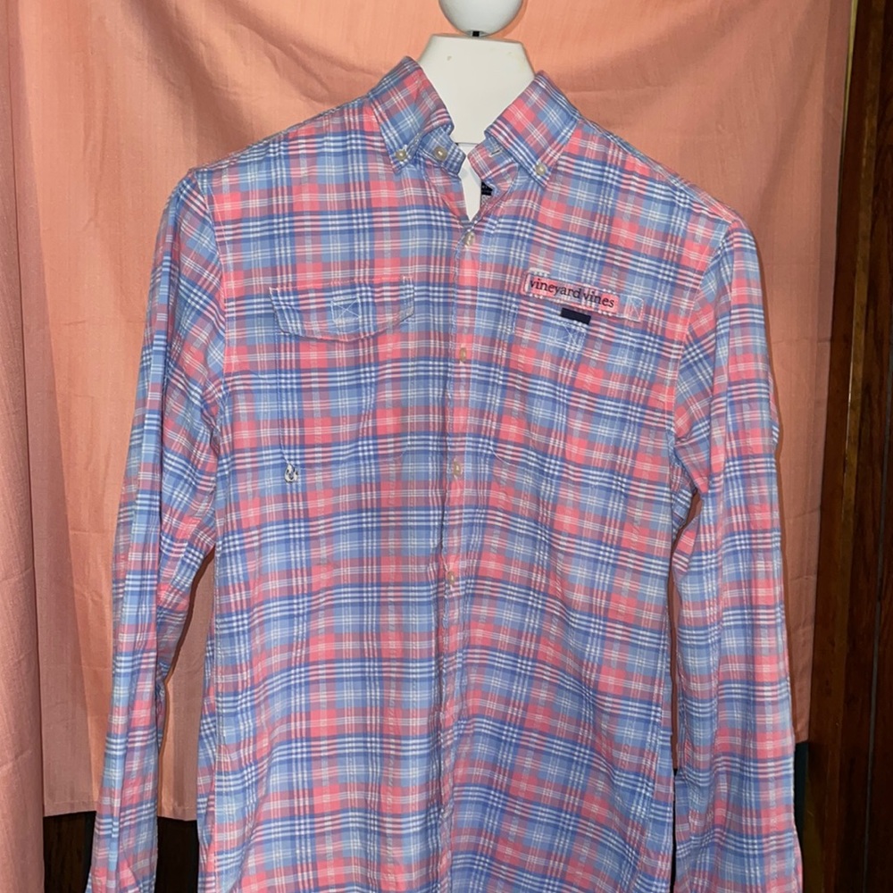 Vineyard harbor shirt